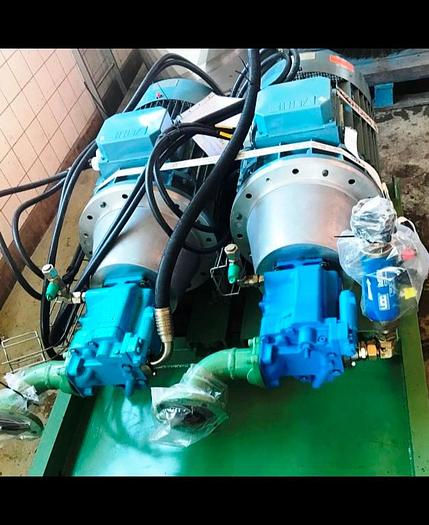 Used Hydraulic power unit with 2 ETON pumps