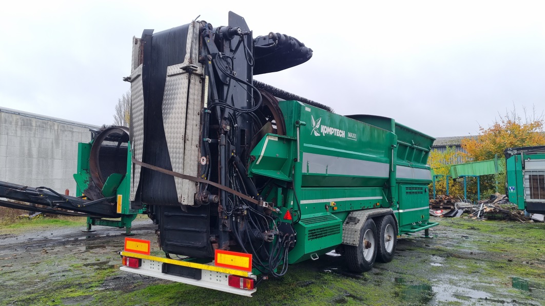 Used Trommelsiebmaschine Komptech MAXX