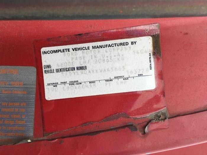 Used 0 Ford F800 Cab & Chassis Truck