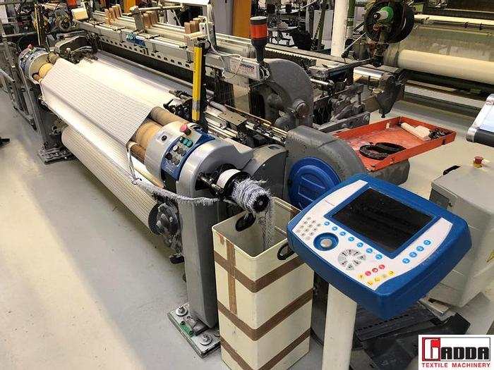 Used VAMATEX LEONARDO SILVER 210 cm STAUBLI DOBBY