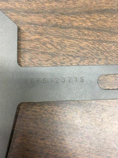 Used Thermostat Housing Gasket - FP5123715