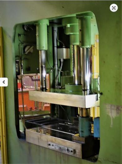 Used USED HYDRAULIC PRESS, MANUF. STENHØJ, MODEL LP 100/40 T, SERIAL NO.…