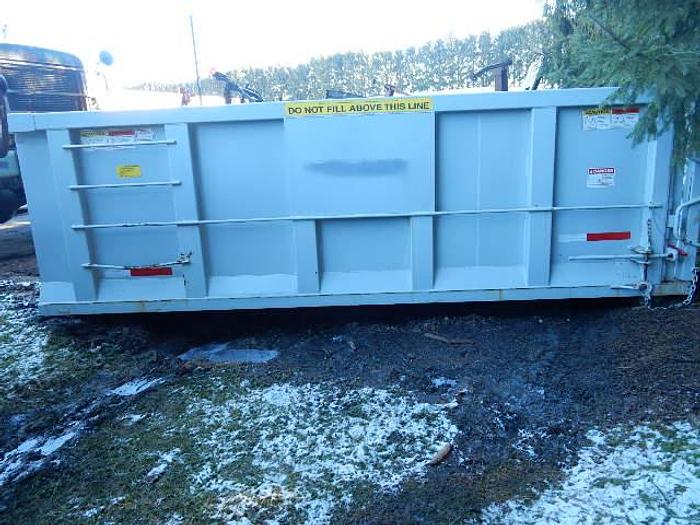Used 14ft. Roll-Off Container- Stock #: 8671