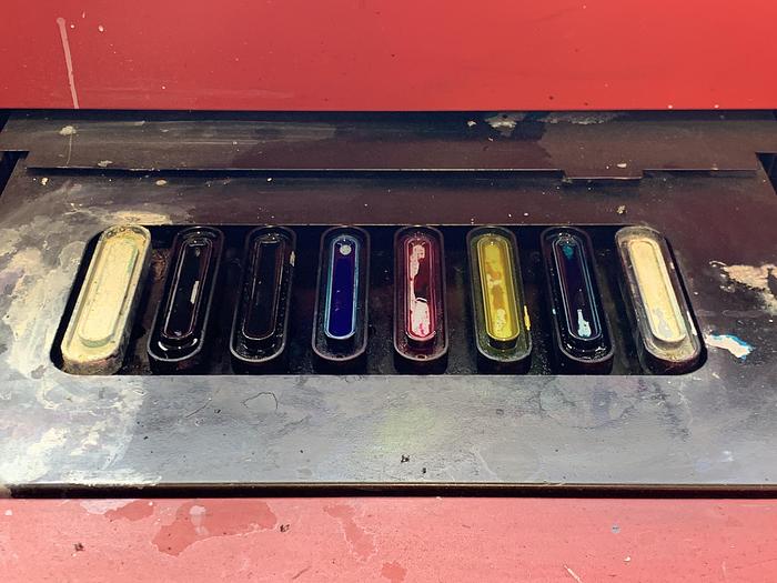 Used 2012 Agfa Anapurna 2540