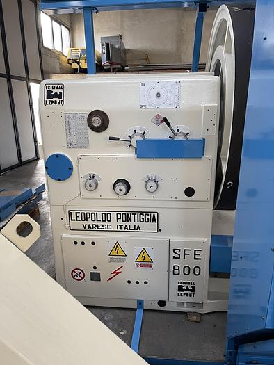 Ristrutturato Tornio Cnc LEOPOLDO PONTIGGIA SFE 800