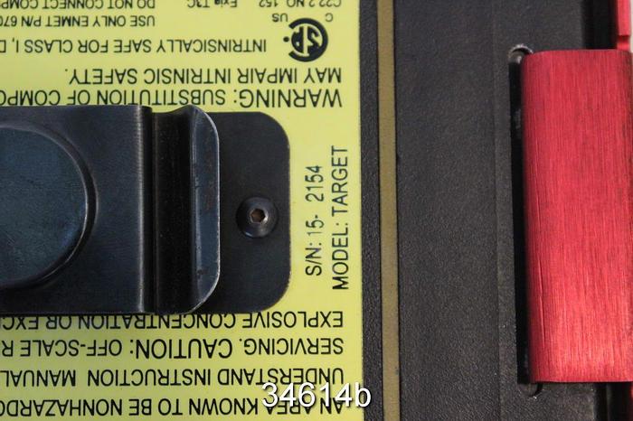 Used Enmet Target Portable Gas Detector #34614