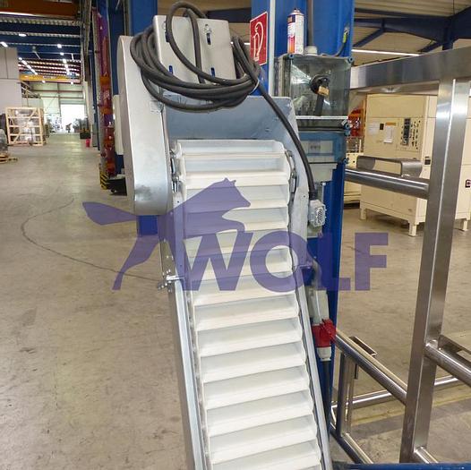 Used gebr. Becherförderer in Z-Form