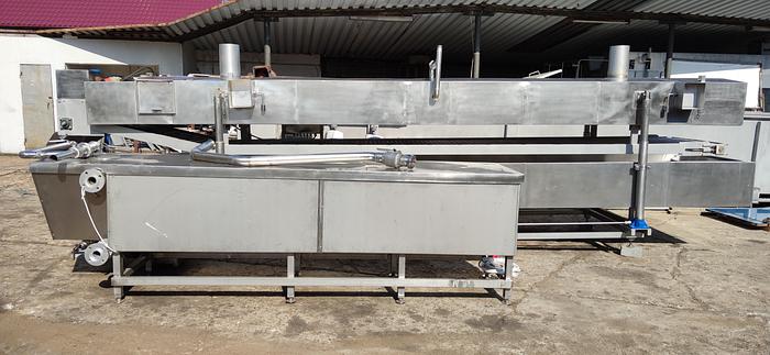 Used Thermal oil fryer "KOPPENS" type BR7000 / 1000