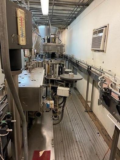 Used Mobile Wine Bottling Line