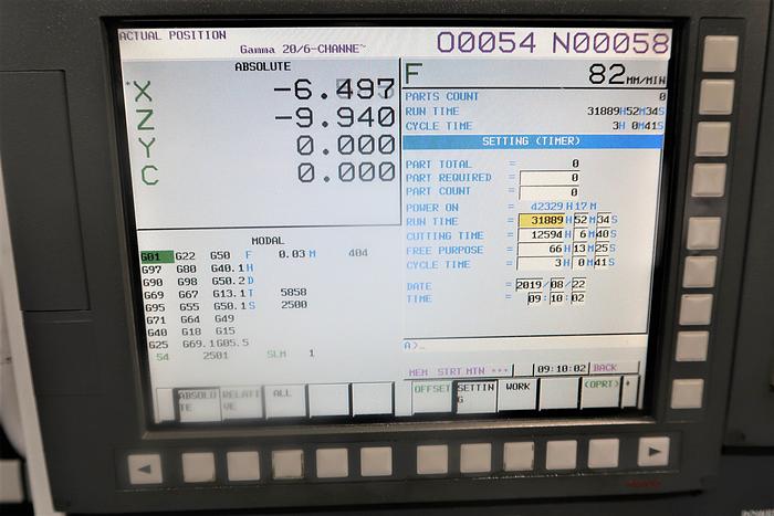 Used 2011 TORNOS GAMMA 20/6