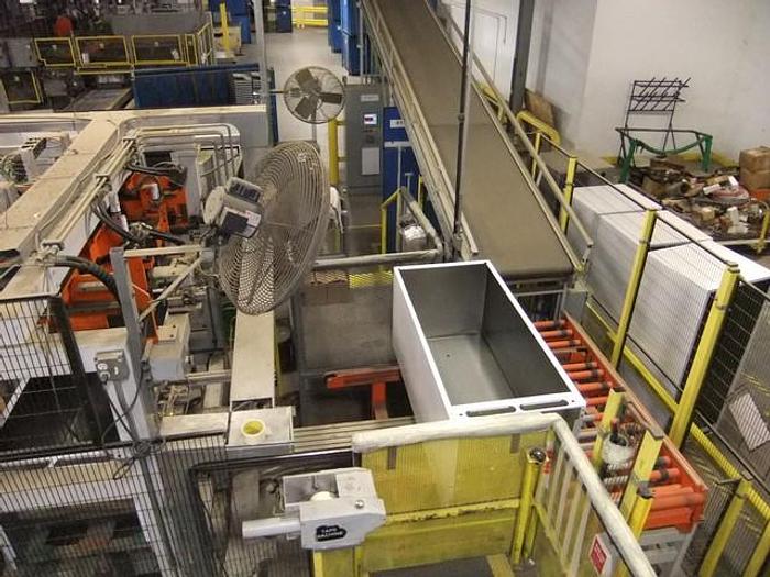 Used 2016 Fagor Arrasate Automated Door Line