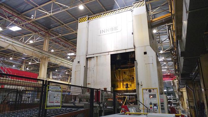 Used Blanking Line Innse Clearing