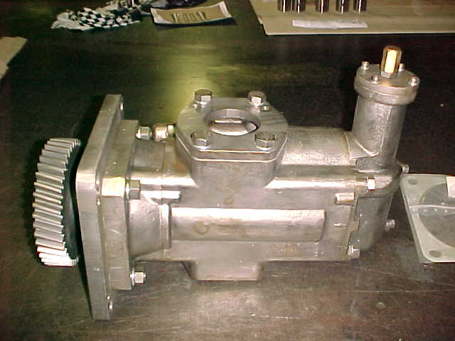 Used LUBE OIL PUMP MWM TBD 444-L6
