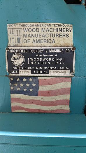 Used Northfield  X36-C 90⁰ Cut Off Saw