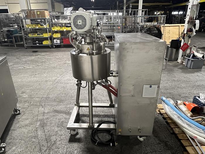Used 50 LITER EKATO UNIMIX VACUUM MIXER - MODEL SRT 50