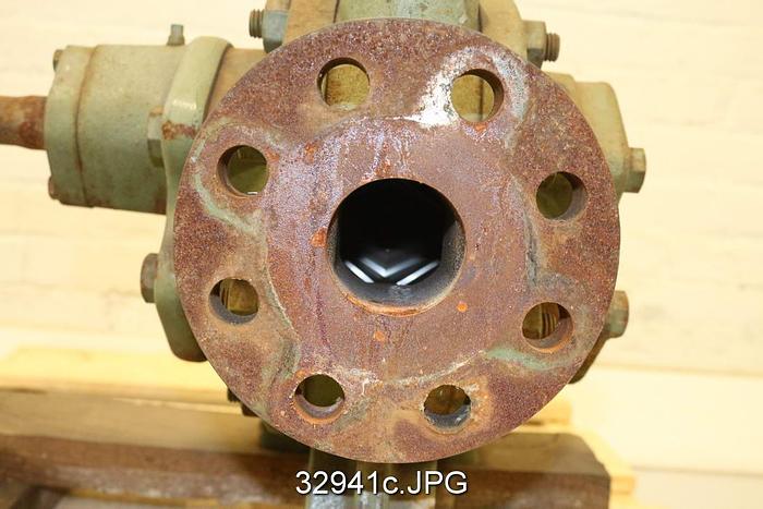 Used Worthington 2GRM Rotary 2x2 Pump #32941