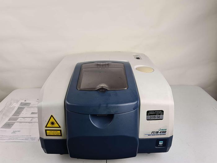 Used JASCO FT/IR4100 Spectrometer for Sale in WaltonontheNaze,