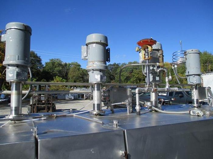 Used Air Liquid Nitrogen Freeze Tunnel; 48"Wx18'L