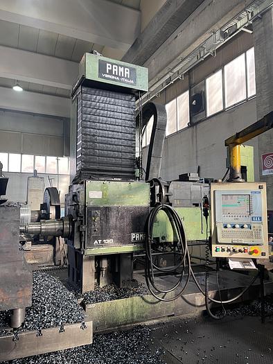 Installata Alesatrice Cnc a T PAMA AT 130
