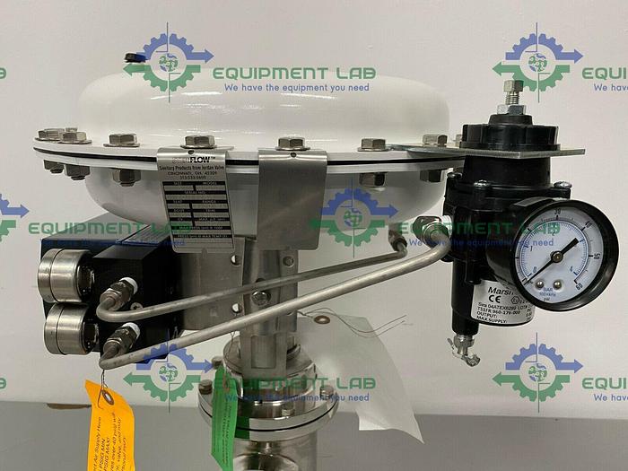 Steriflow 978SP 3" Reverse Acting Actuator w/ Siemens PS2 HART Positioner