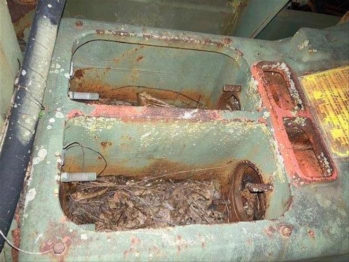 Used 1992 Ingersoll-Rand I.T.W.D with Gardner Denver FG-FXG