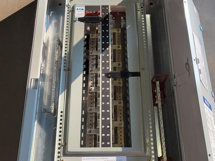 Surplus 2009 Eaton Cutler-Hammer PL1 A Suplus New Panelboard, 42 Circuits