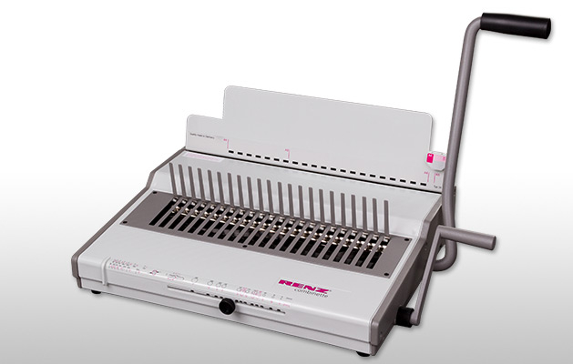 Renz Combinette Manual Plastic Comb Binder