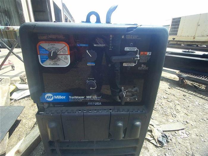 Used 0 Miller Trailblazer 302 CC/CV AC/DC Welder
