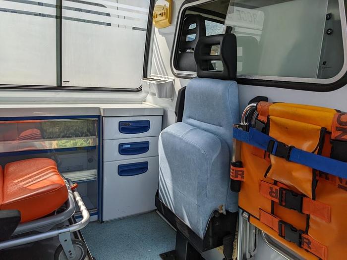 Used I Giovanniti Ambulanza usata  Fiat Ducato
