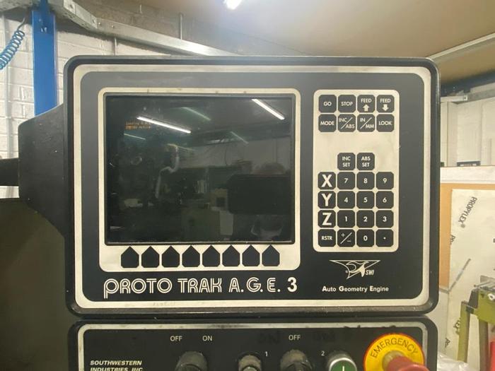 Used 2000 XYZ DPM CNC Toolroom Milling Machine