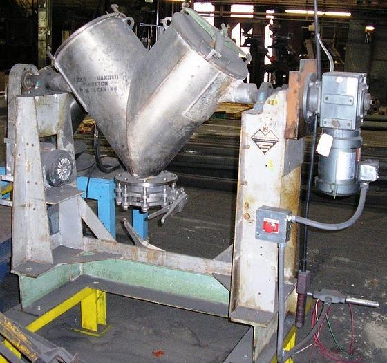 Patterson Kelley 2 Cubic Ft. V Blender Stainless Steel Construction