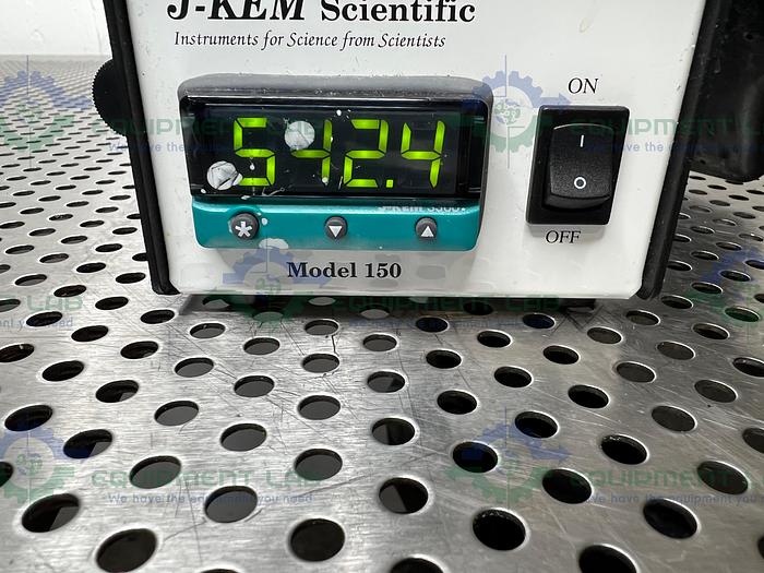Used J-Kem Scientific  Model 150 Temperature Controller Timer