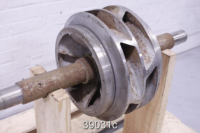 Used Goulds 3405 L Pump Rotating Assembly, 12x14x14DV #39031