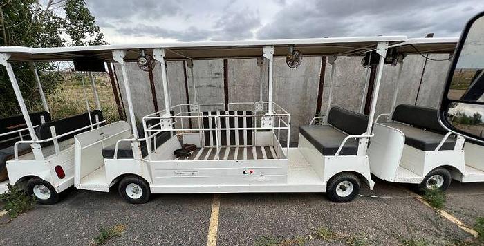 Used Taylor Dunn Express Trams - 6 Available