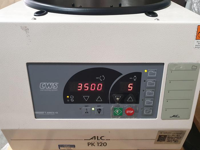 Used ALC PK120 Centrifuge