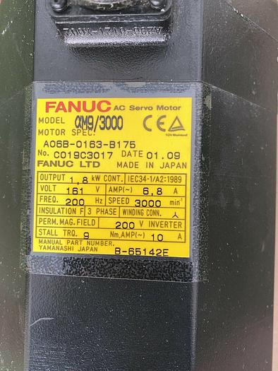 Used Fanuc Servo Amplifier A06B-0163-B175