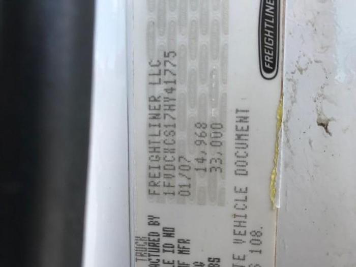 Used 2007 Freightliner M2 4X4 Flatbed Altec LRV-55 60ft Over-Center Bucket Truck -C41775