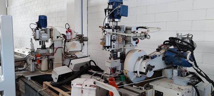 Used Frame door machine Essepigi Rapid - macchina per telai Essepigi Rapid