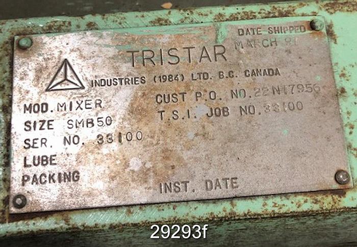 Used Tristar Mixer Size SMB 5 #29293