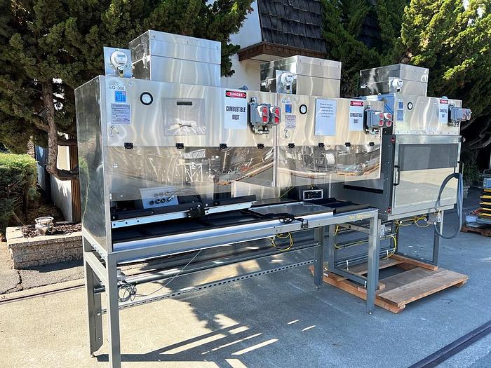 Used Fume Hood, 144" x 30" x 30" S/St, Explosion Proof #S744854