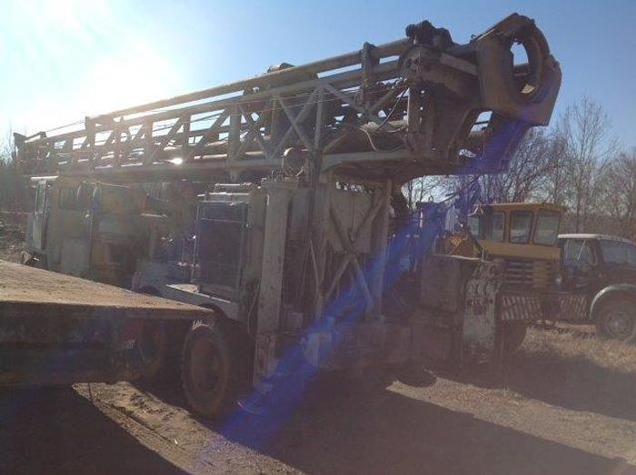 Used 1980 Ingersoll-Rand T4W LT Drill Rig