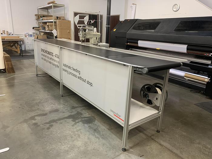 Used 2016 Impulsa Synchromatic 4M 2 needle