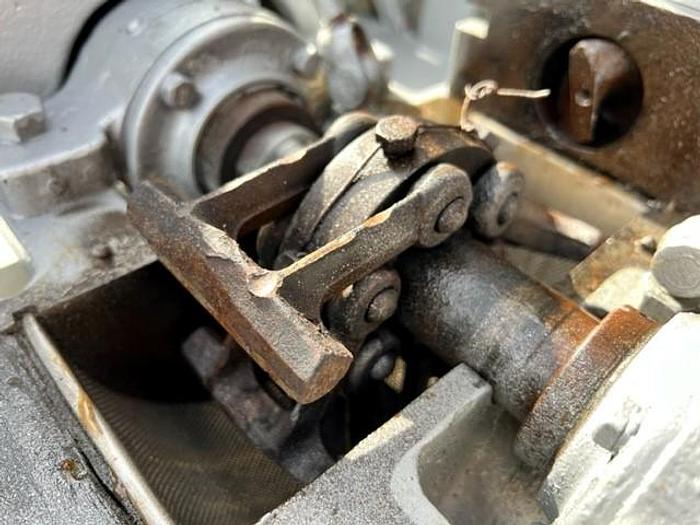 Used Mill, Mikro, 1SH, 1/3 HP, C/st, Hammer, Screw Feed, S741595 #S741595