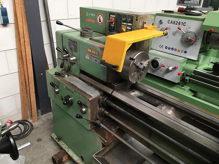 Gebruikt TOS SN40x1500 draaibank