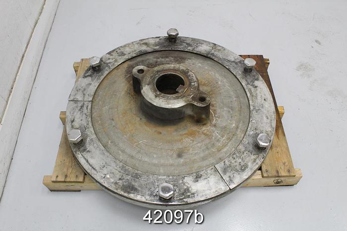 Used Voith Stainless Steel Pulper Hub For High Consistency Rotor #42097