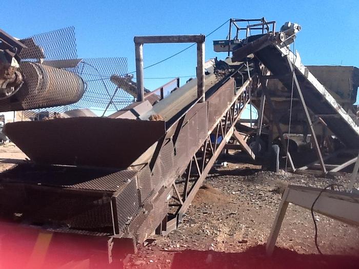 Used 26-PIECE CRUSHING/SCREENING SYSTEM