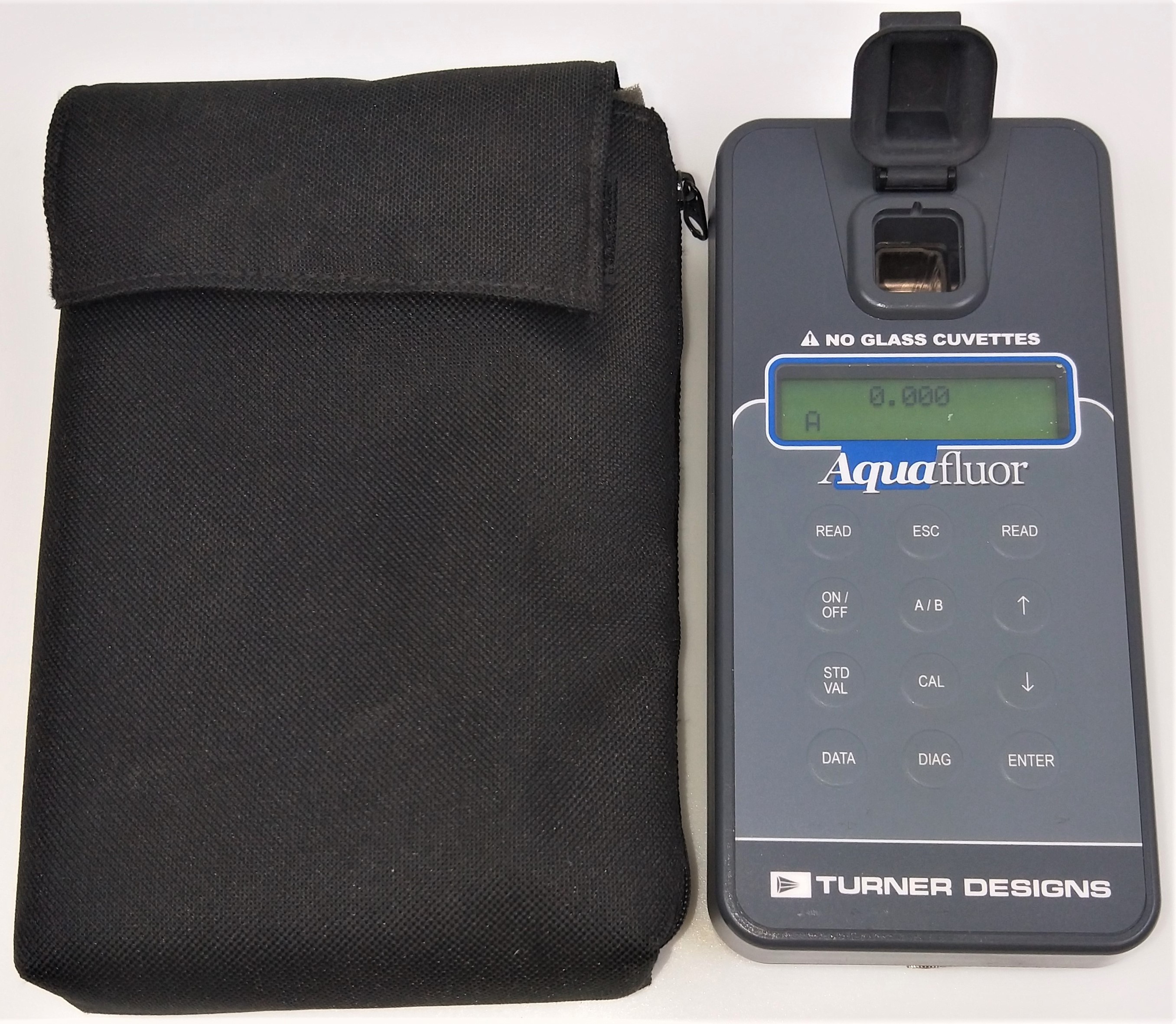 Used Turner AquaFluor (8000010) Handheld Fluorometer Turbidimeter