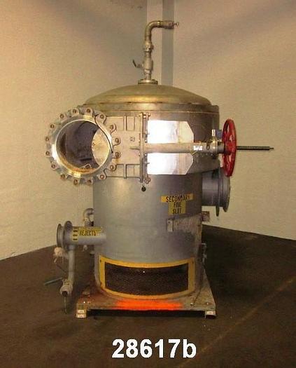 Used Voith VS20 Pressure Screen with Motor Mount #28617