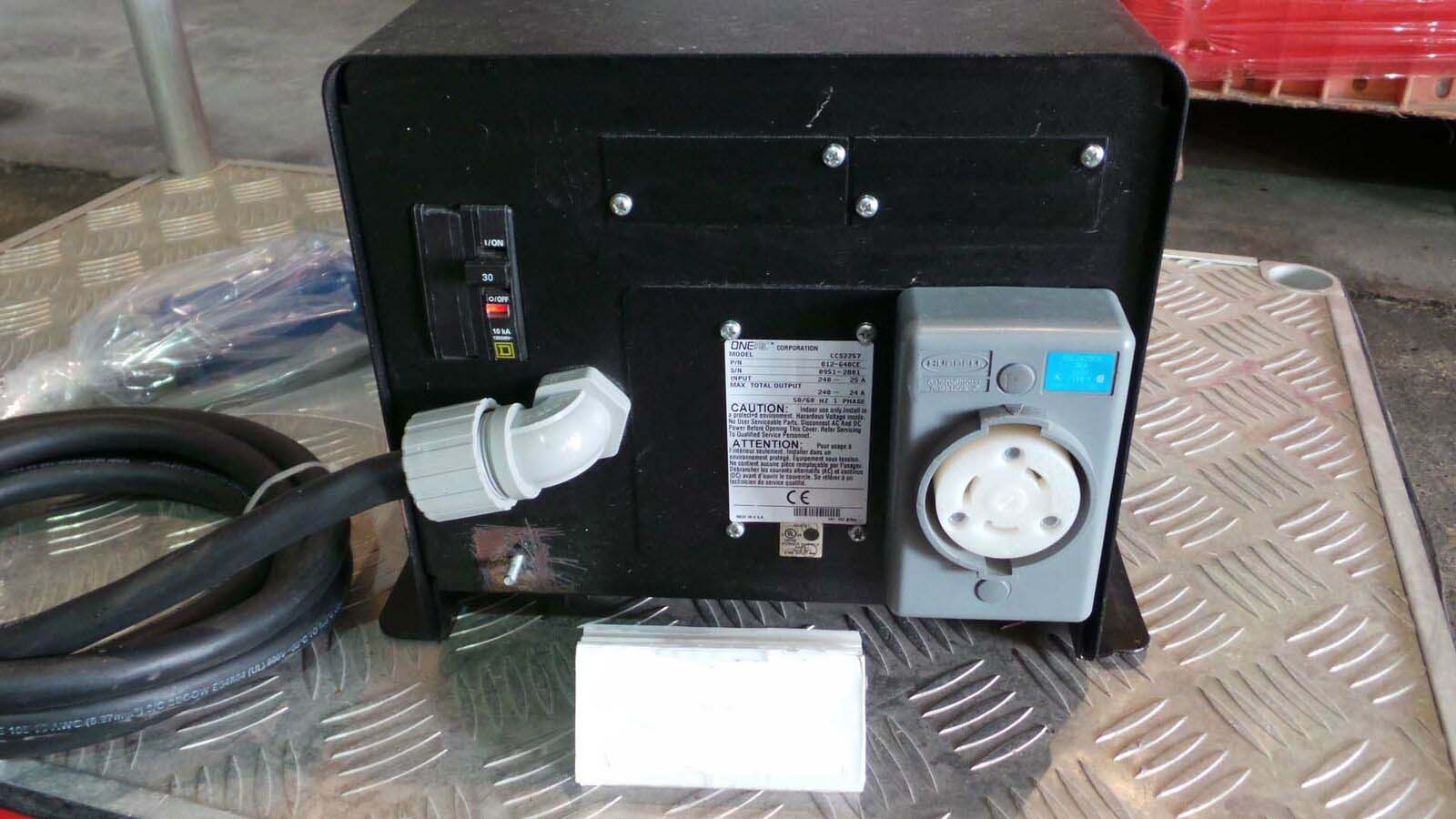 Used OneAC 012-640CE Power Condition, 240~42A / OneAC / 50~60Hz / 1 Phase
