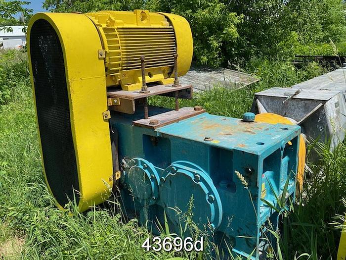 Used Thune SP45SL Screw Press, Falk Gearbox #43696